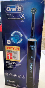 LOT! Elektriline Hambahari Oral-B Genius X Midnight Black BT (6 foto / 6)