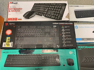 МНОГО! Клавиатуры Razer Logitech HP Reccat (2 фото из 7)
