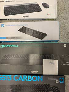 МНОГО! Клавиатуры Razer Logitech HP Reccat (7 фото из 7)