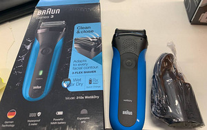 LOT! Habemeraseerija Braun Series 3 310S, wet&dry (3 foto / 4)