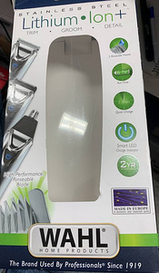 LOT! Wahl 9818-116 Juukselõikur trimmer juhtmeta (3 foto / 6)
