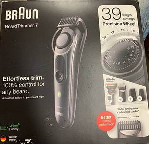 МНОГО! Braun, Триммер для бороды BT7340 (3 фото из 3)