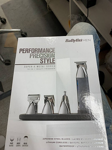 LOT! BaByliss Super-X metallist 15-ühes multitrimmer laetav (2 foto / 4)