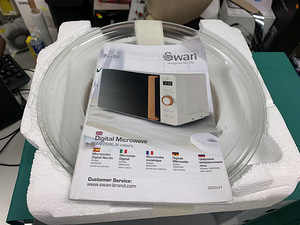 Цифровая микроволновая печь Swan 20 л Nordic 800 Вт S (7 фото из 10)