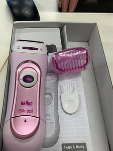 LOT! Epilaator Braun LS 5360 (3 foto / 6)