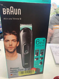Универсальный триммер Braun MGK3321 - триммер 6-в-1 (3 фото из 3)
