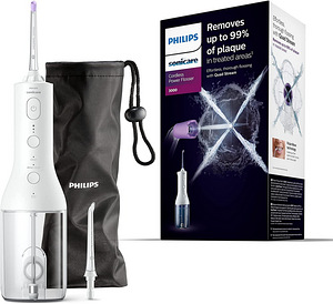 LOT! Philips Sonicare Juhtmeta irrigator Power Flosser 3000 (1 foto / 3)