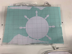 МНОГО! Силуэт Америка Hobbyplotter 20,3см (6 фото из 10)