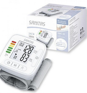 Тонометр Sanitas SBC 22 Wrist (1 фото из 3)