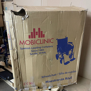 LOT! Mobiclinic Maestranza ratastool kokkupandav 45 cm (2 foto / 10)