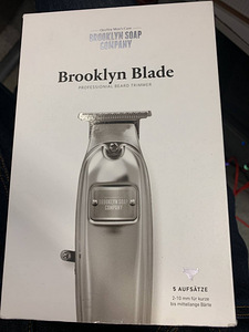 LOT! Brooklyn Blade habemelõikur trimmer juhtmeta Profess (3 foto / 6)