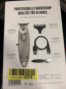 LOT! Brooklyn Blade habemelõikur trimmer juhtmeta Profess (4 foto / 6)