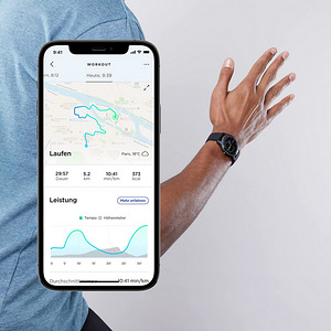 LOT! Withings Move ECG EKG funktsiooniga nutikell kellad (3 foto / 4)