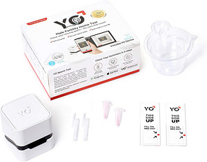 LOT! YO sperma test kodus meestele (1 foto / 10)