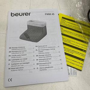 Beurer FWM 45 грелка для ног (4 фото из 10)