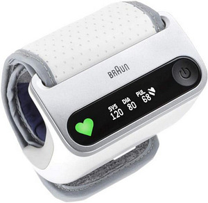 МНОГО! Наручный тонометр Braun iCheck 7 BPW4500 (1 фото из 10)