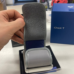 МНОГО! Наручный тонометр Braun iCheck 7 BPW4500 (9 фото из 10)