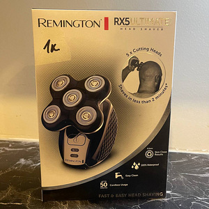 LOT! Remington XR1501 Juhtmeta meeste pea pardel (2 foto / 10)