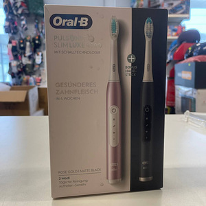 LOT! Oral-b pulsonic slim luxe 4900 elektrilised hambaharjad (2 foto / 10)