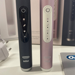 LOT! Oral-b pulsonic slim luxe 4900 elektrilised hambaharjad (8 foto / 10)