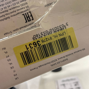 BaByliss 6615E Фен 2400 Вт Pro Intense (9 фото из 10)
