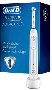LOT! Oral-B GeniusX elektriline hambahari laetav reisikohver (1 foto / 10)