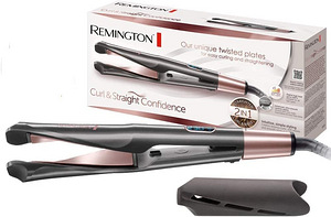 МНОГО! Выпрямитель, плойка Remington Curl Straight S6606B (1 фото из 10)