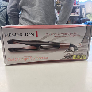 МНОГО! Выпрямитель, плойка Remington Curl Straight S6606B (2 фото из 10)