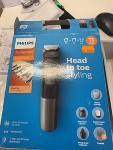 LOT! Philips Multigroom s5000 Trimmer DualCut Juukselõikur (3 foto / 5)