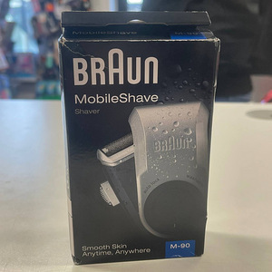 LOT! Braun tasku reisi elektriline pardel M90 (2 foto / 9)