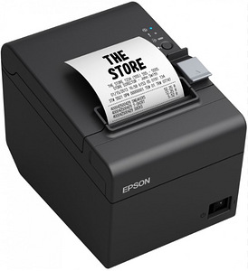 Чековый принтер Epson TM-T20III USB, LAN (1 фото из 9)