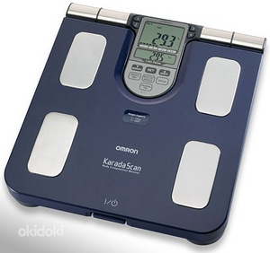 Измеритель состава тела Omron BF-511, Весы (1 фото из 10)