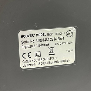МНОГО! Безмешковый пылесос Hoover Breeze BR71 (6 фото из 10)