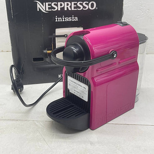 LOT! Kovimasin Inissia Fuksia Krups Nespresso kapsli (1 foto / 10)