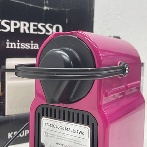 LOT! Kovimasin Inissia Fuksia Krups Nespresso kapsli (2 foto / 10)