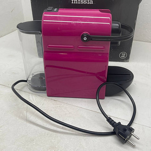 LOT! Kovimasin Inissia Fuksia Krups Nespresso kapsli (8 foto / 10)