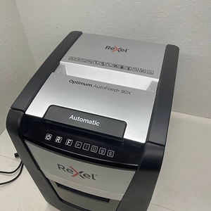 LOT! Rexel Optimum AutoFeed+ 90X CH paberipurustaja (4 foto / 10)