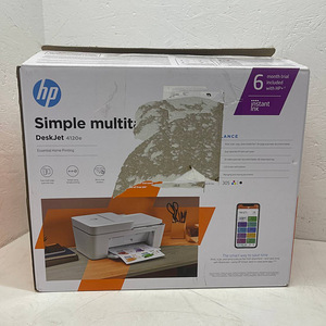 LOT! HP DeskJet 4120e värviline printer (2 foto / 10)