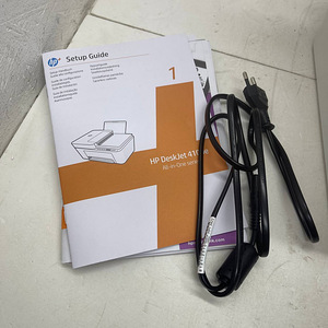LOT! HP DeskJet 4120e värviline printer (4 foto / 10)