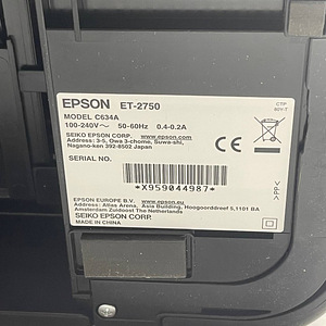 Принтер Epson EcoTank ET-2750 3-в-1 (10 фото из 10)