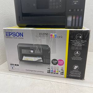 LOT! Epson EcoTank ET-2750 3-in-1printeri multifunktsionaal (3 foto / 10)