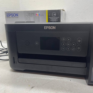 LOT! Epson EcoTank ET-2750 3-in-1printeri multifunktsionaal (9 foto / 10)