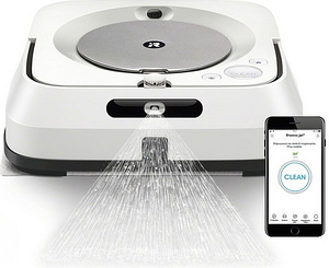 LOT! UUS Pesev iRobot Braava jet m6 robotmopp (1 foto / 1)