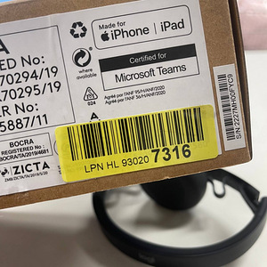LOT! Logitech Zone Juhtmeta peakomplekt Graphite kõrvaklapid (10 foto / 10)