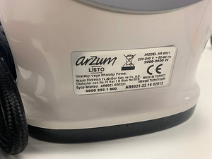 LOT! Triikrauad Aurutriikraud Arzum Listo Steam AR6021 (4 foto / 7)