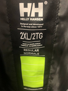 LOT! Helly Hansen Crew jope 2XL (4 foto / 5)
