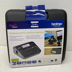 Принтер этикеток Brother PT-D600VP 24 мм (2 фото из 10)