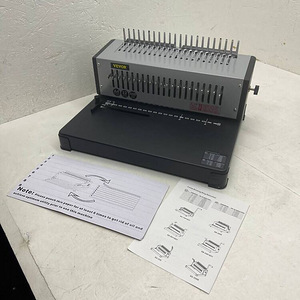 LOT! VEVOR SD-220B metallist köitmismasin A4 (2 foto / 10)