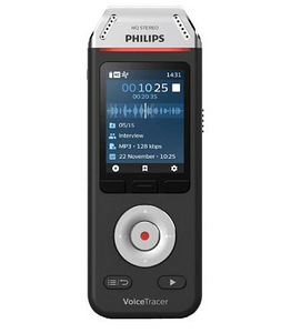 Диктофон Philips VoiceTracer DVT2810 (1 фото из 8)