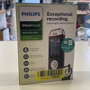 Диктофон Philips VoiceTracer DVT2810 (2 фото из 8)